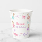 Mani-Pedi Party Manicure Pedicure Nail Polish Pappbecher (Vorderseite)