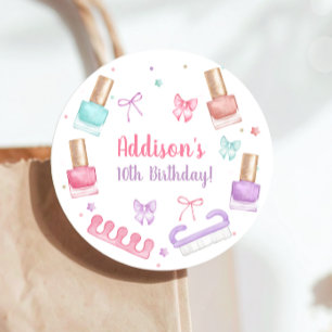 Mani-Pedi-Party Maniküre Pediküre Nagellack Geschenkanhänger