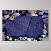 Mani-Stein Poster (Vorne)