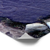 Mani-Stein Poster (Ecke)