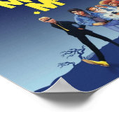 Maniac Mansion 09 Game Cover Poster (Ecke)