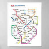 Maniac Mansion NES Maps Serie Poster (Vorne)