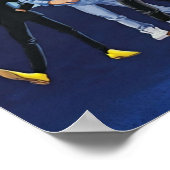 Maniac Mansion Poster (Ecke)