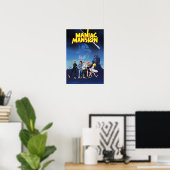 Maniac Mansion Poster (Heimbüro)