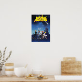 Maniac Mansion Poster (Küche)