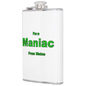 Maniac von Maine Flachmann (Links)