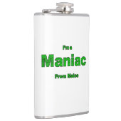 Maniac von Maine Flachmann (Rechts)