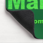 Maniac von Maine Mousepad (Ecke)