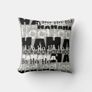 Maniacal Laghter Reversible Pillow Kissen