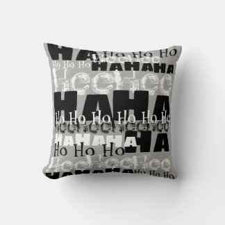 Maniacal Laghter Reversible Pillow Kissen