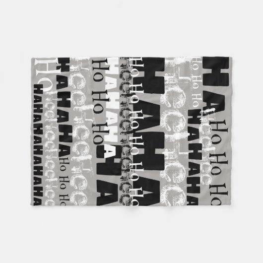 Maniacal Laughter Fleecedecke (Vorderseite (Horizontal))