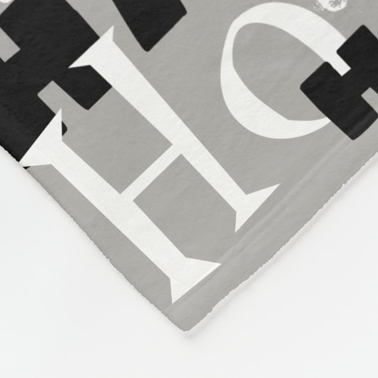 Maniacal Laughter Fleecedecke (Ecke)