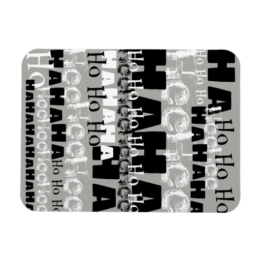 Maniacal Laughter Magnet (Horizontal)