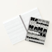 Maniacal Laughter Notizblock (Innenseite)