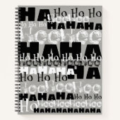 Maniacal Laughter Notizblock (Vorderseite)