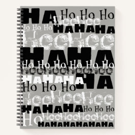 Maniacal Laughter Notizblock