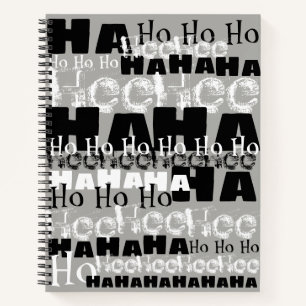 Maniacal Laughter Notizblock