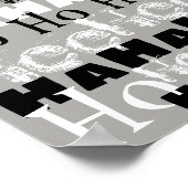 Maniacal Laughter Poster (Ecke)