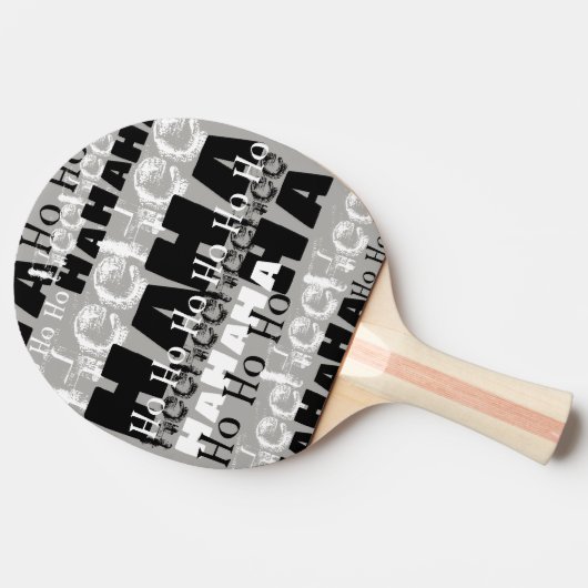 Maniacal Laughter Tischtennis Schläger (Seitenansicht)