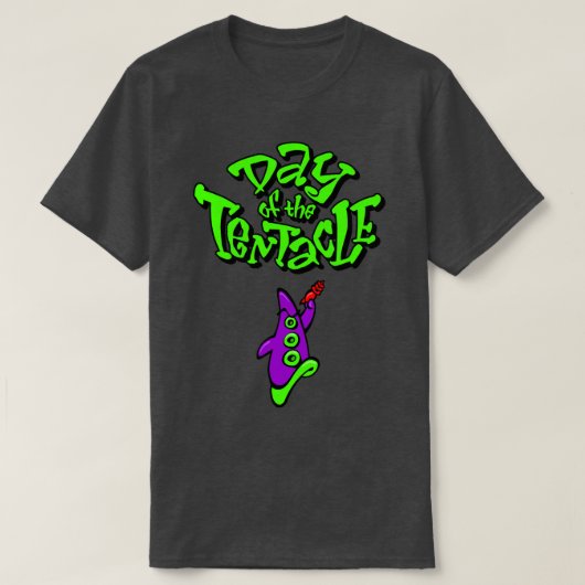 ManiacDay of the Tentacle T-Shirt (Design vorne)