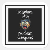 Maniacs Aufkleber (Vorderseite)
