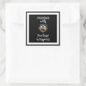 Maniacs Aufkleber (Tasche)