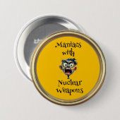 Maniacs Knopf Button (Vorne & Hinten)
