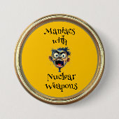 Maniacs Knopf Button (Vorderseite)