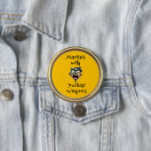 Maniacs Knopf Button (Beispiel)