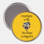 Maniacs Magnet (Vorderseite/Rückseite)