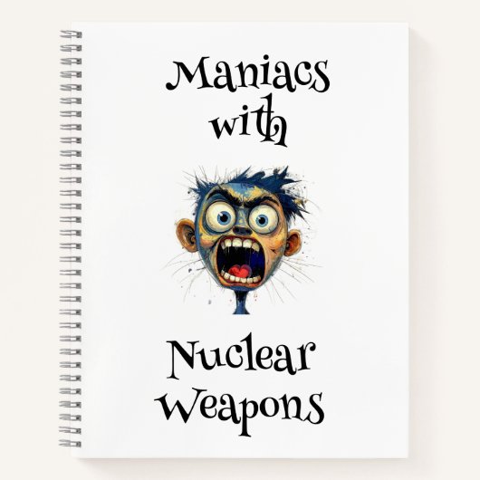 Maniacs Notebook Notizblock (Vorderseite)