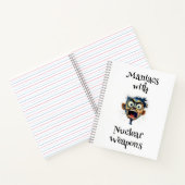 Maniacs Notebook Notizblock (Innenseite)