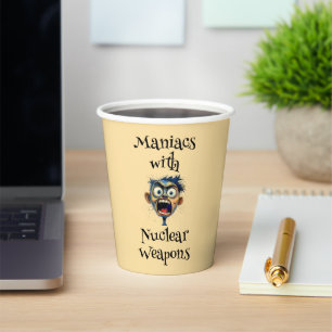 Maniacs Pappbecher
