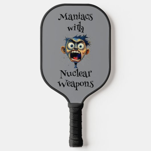 Maniacs Pickleball-Schläger Pickleball Schläger (Vorderseite)