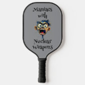 Maniacs Pickleball-Schläger Pickleball Schläger (Rückseite)