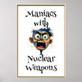 Maniacs Poster (Vorne)