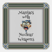 Maniacs Sticker (Vorderseite)