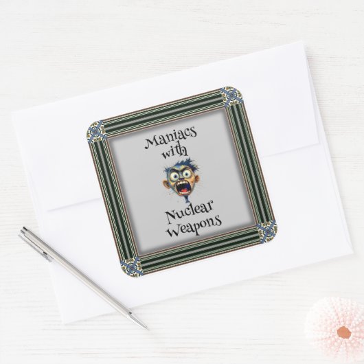 Maniacs Sticker (Umschlag)