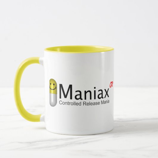 Maniax CR Tasse (Links)