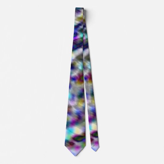 Manic Gefärbte Krawatte Neck Tie (Vorderseite)