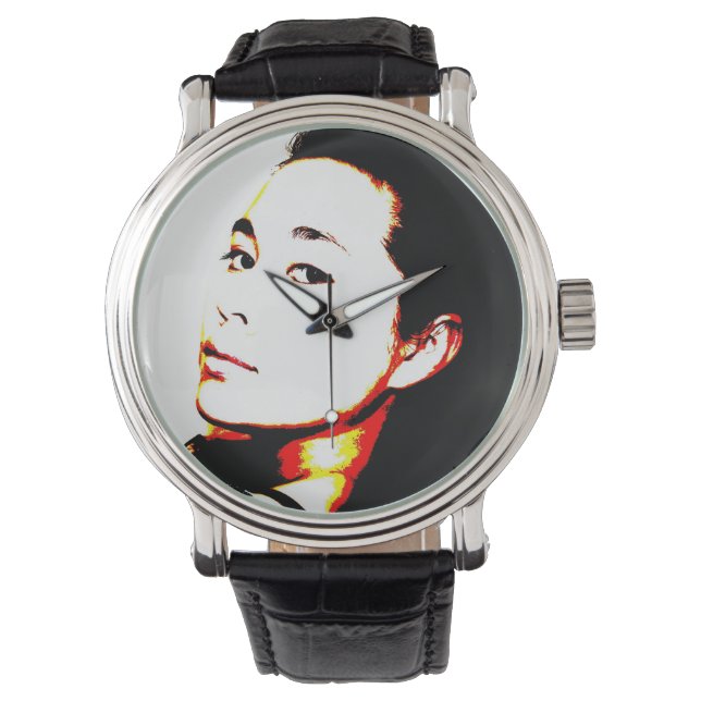 Manic Kin 10 Armbanduhr (Vorderseite)