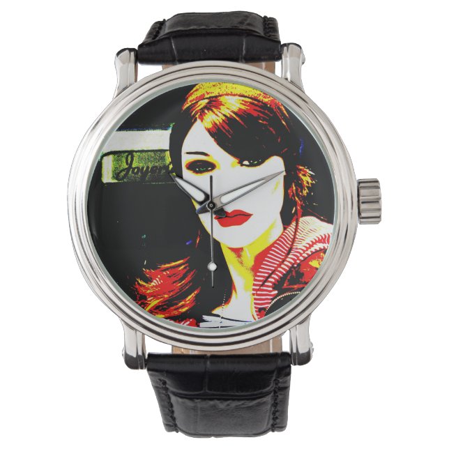 Manic Kin 12 Armbanduhr (Vorderseite)