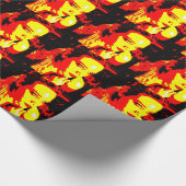 Manic Kin 2 Geschenkpapier (Ecke)