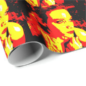 Manic Kin 2 Geschenkpapier (Rolleneckpunkt)