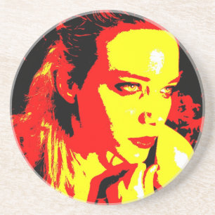 Manic Kin 2 Getränkeuntersetzer