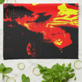 Manic Kin 2 Handtuch (Gefaltet)