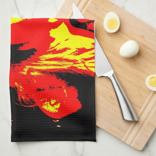 Manic Kin 2 Handtuch (Viertel Falte)