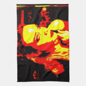 Manic Kin 2 Handtuch (Vertikal)