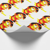 Manic Kin 3 Geschenkpapier (Ecke)