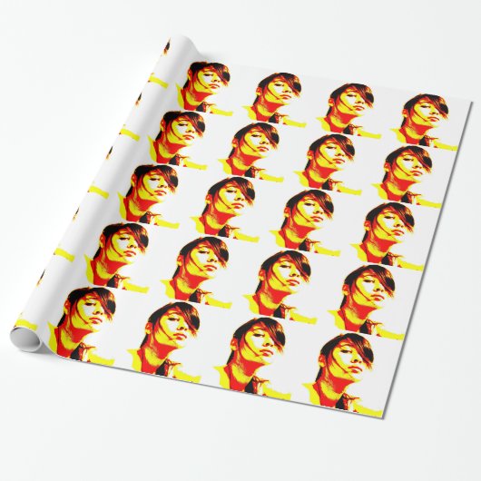 Manic Kin 3 Geschenkpapier (Ungerollt)